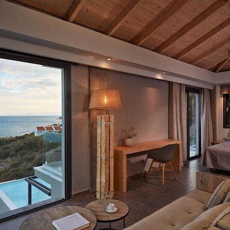 Villa Mare Spathíon Exteriér fotografie