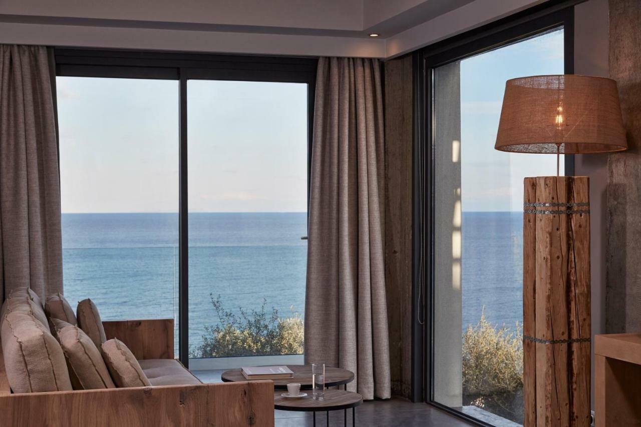 Villa Mare Spathíon Exteriér fotografie