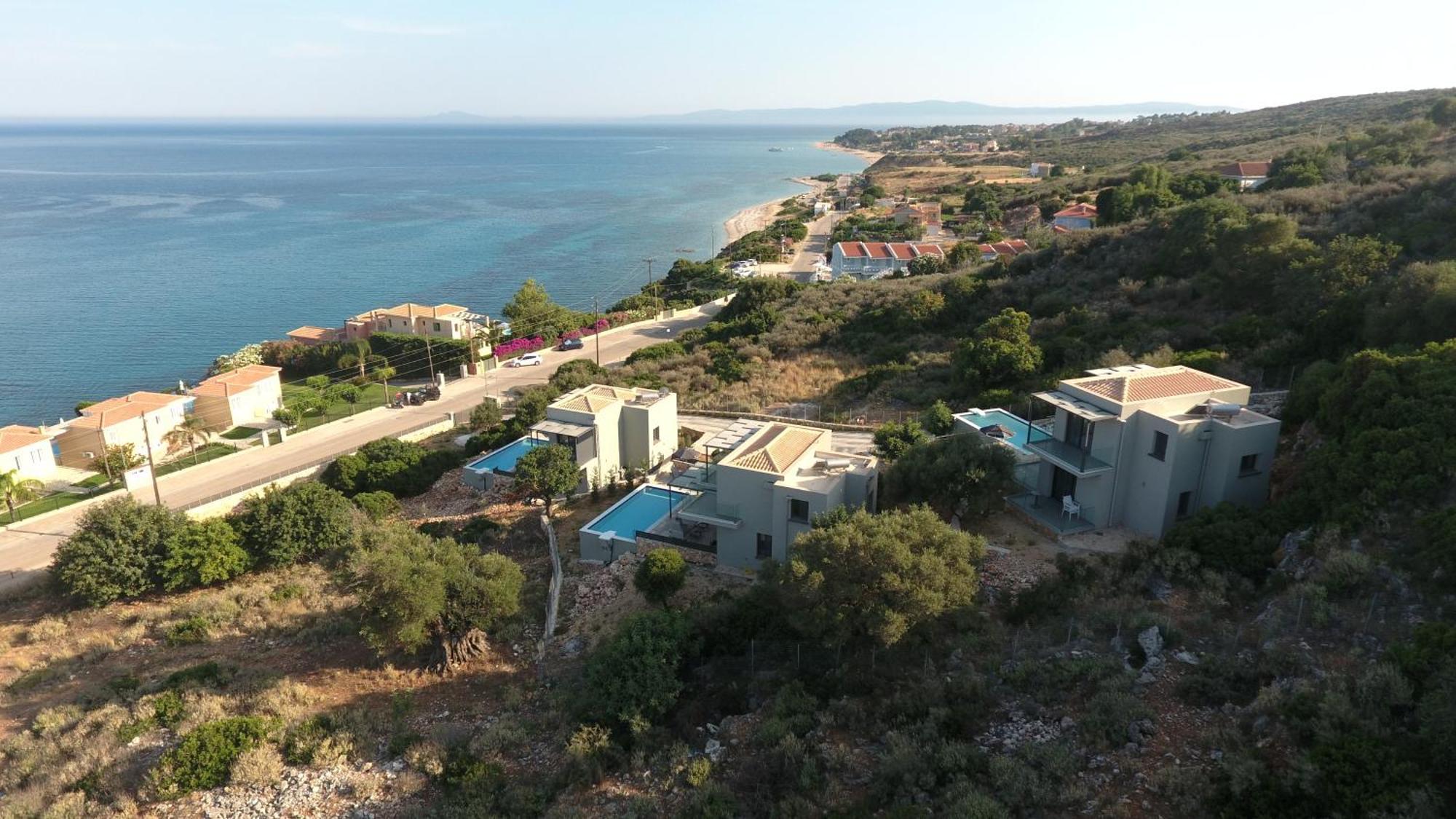 Villa Mare Spathíon Exteriér fotografie