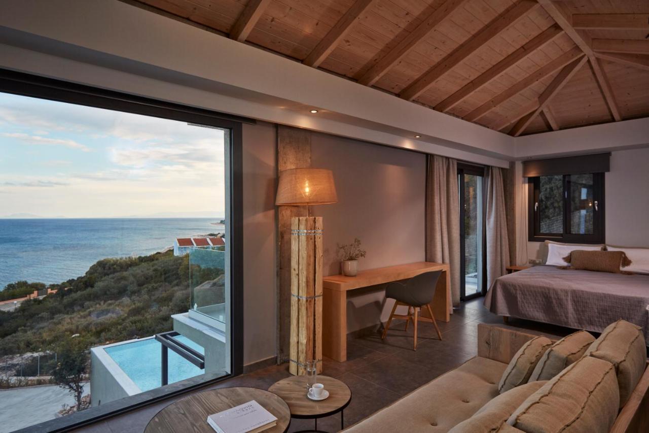 Villa Mare Spathíon Exteriér fotografie