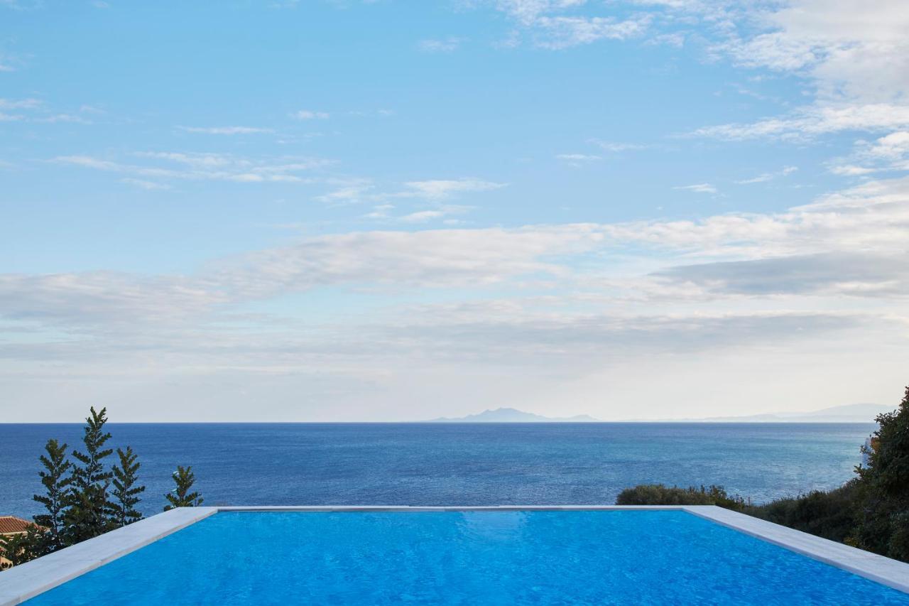 Villa Mare Spathíon Exteriér fotografie