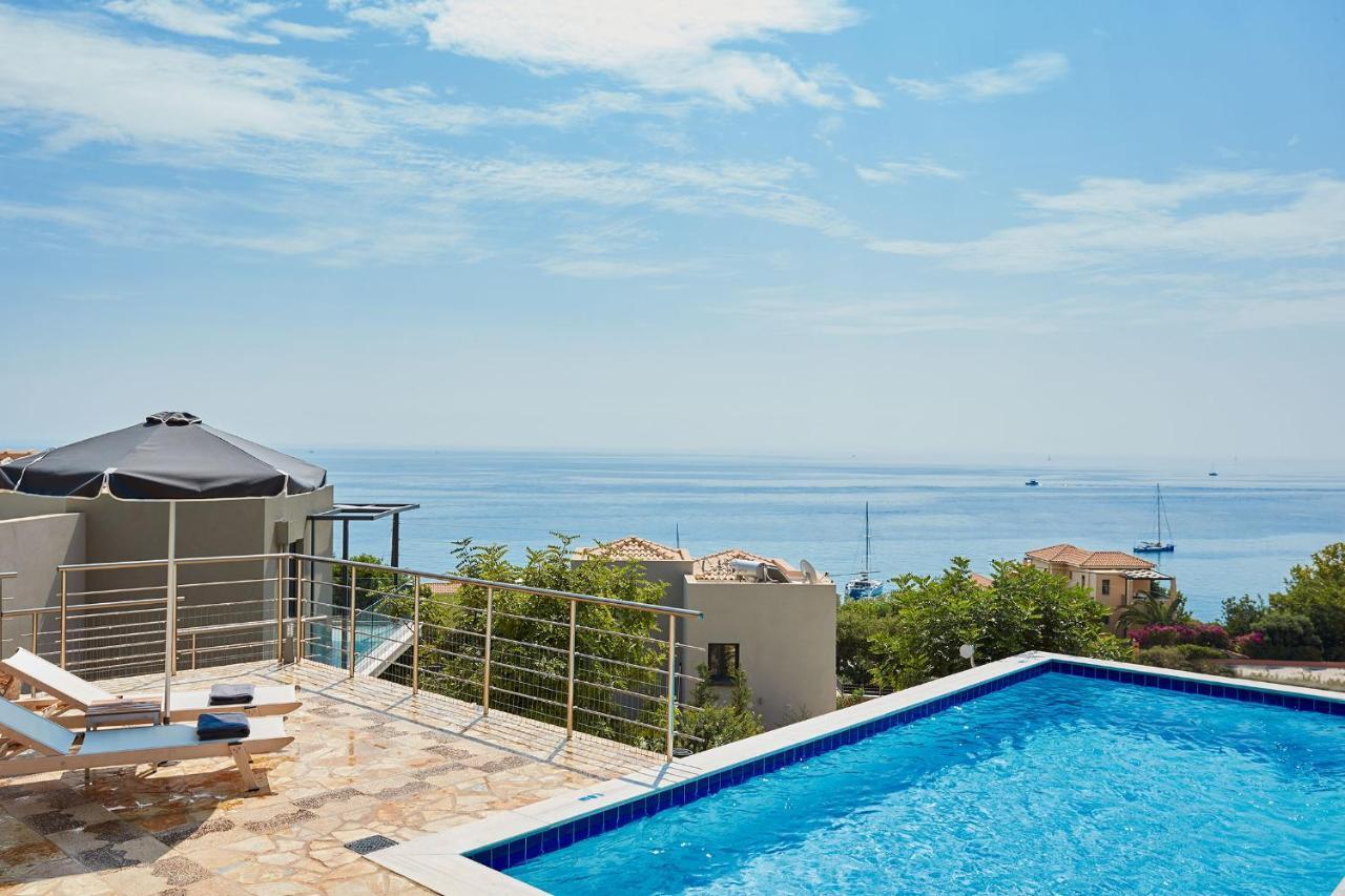 Villa Mare Spathíon Exteriér fotografie